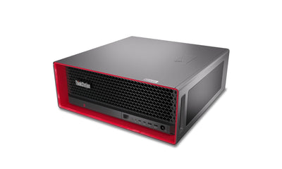 Lenovo ThinkStation P5 Intel Xeon W W3-2525 32 GB DDR5-SDRAM 1 TB SSD NVIDIA RTX A2000 Windows 11 Pro for Workstations Tower Stazione di lavoro Nero, Rosso [30GA009QIX]