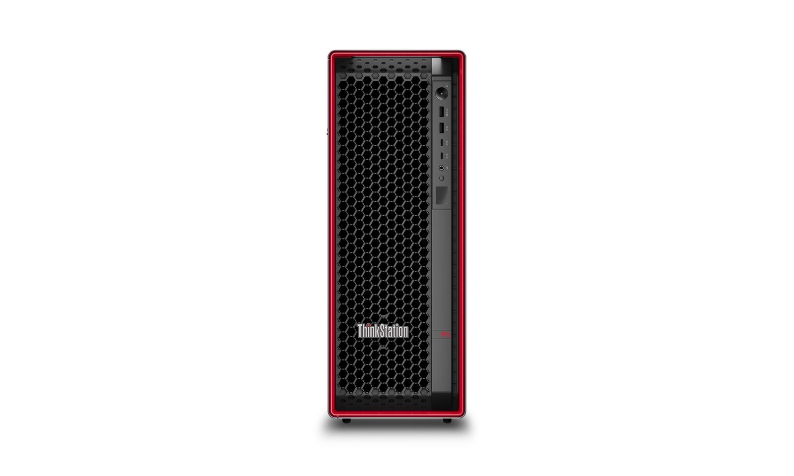 Lenovo ThinkStation P5 Intel Xeon W W3-2525 32 GB DDR5-SDRAM 1 TB SSD NVIDIA RTX A2000 Windows 11 Pro for Workstations Tower Stazione di lavoro Nero, Rosso [30GA009QIX]