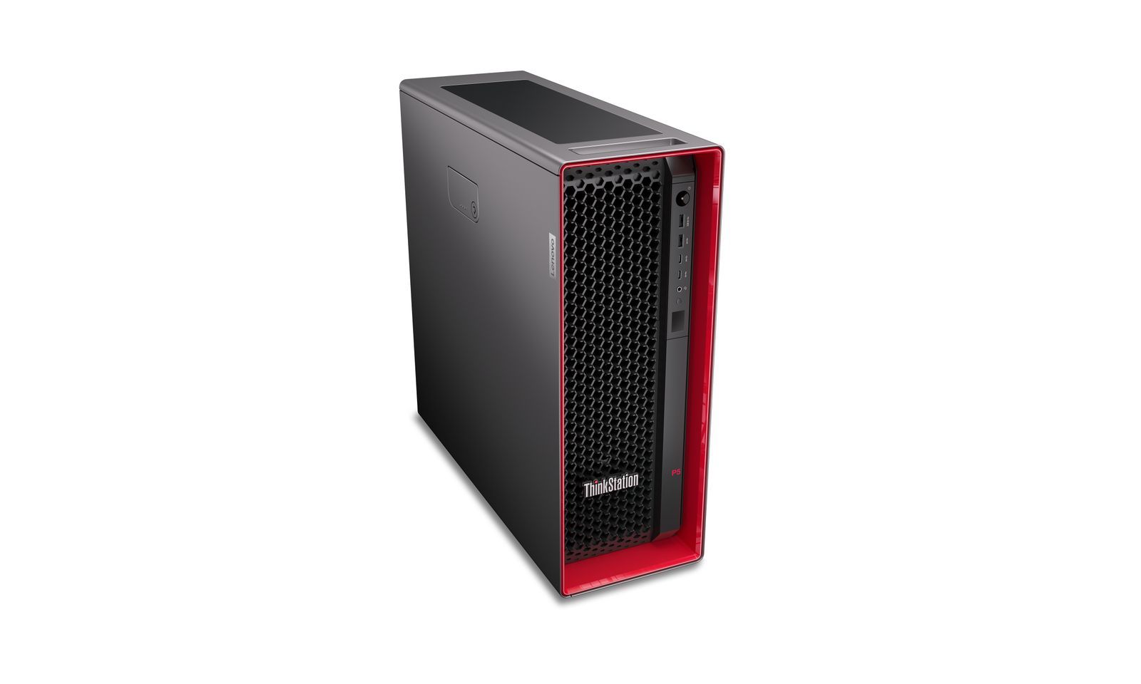 Lenovo ThinkStation P5 Intel Xeon W W3-2525 32 GB DDR5-SDRAM 1 TB SSD NVIDIA RTX A2000 Windows 11 Pro for Workstations Tower Stazione di lavoro Nero, Rosso [30GA009QIX]