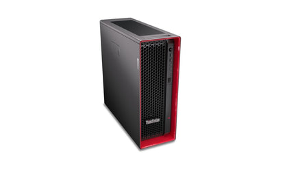 Lenovo ThinkStation P5 Intel Xeon W W3-2525 32 GB DDR5-SDRAM 1 TB SSD NVIDIA RTX A2000 Windows 11 Pro for Workstations Tower Stazione di lavoro Nero, Rosso [30GA009QIX]