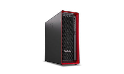 Lenovo ThinkStation P5 Intel Xeon W W3-2525 32 GB DDR5-SDRAM 1 TB SSD NVIDIA RTX A2000 Windows 11 Pro for Workstations Tower Stazione di lavoro Nero, Rosso [30GA009QIX]
