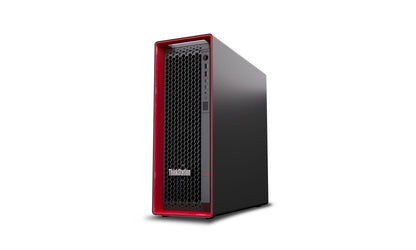 Lenovo ThinkStation P5 Intel Xeon W W3-2525 32 GB DDR5-SDRAM 1 TB SSD NVIDIA RTX A2000 Windows 11 Pro for Workstations Tower Stazione di lavoro Nero, Rosso [30GA009QIX]