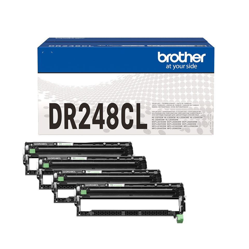 Brother DR-248CL tamburo per stampante Originale 4 pz [DR248CL]