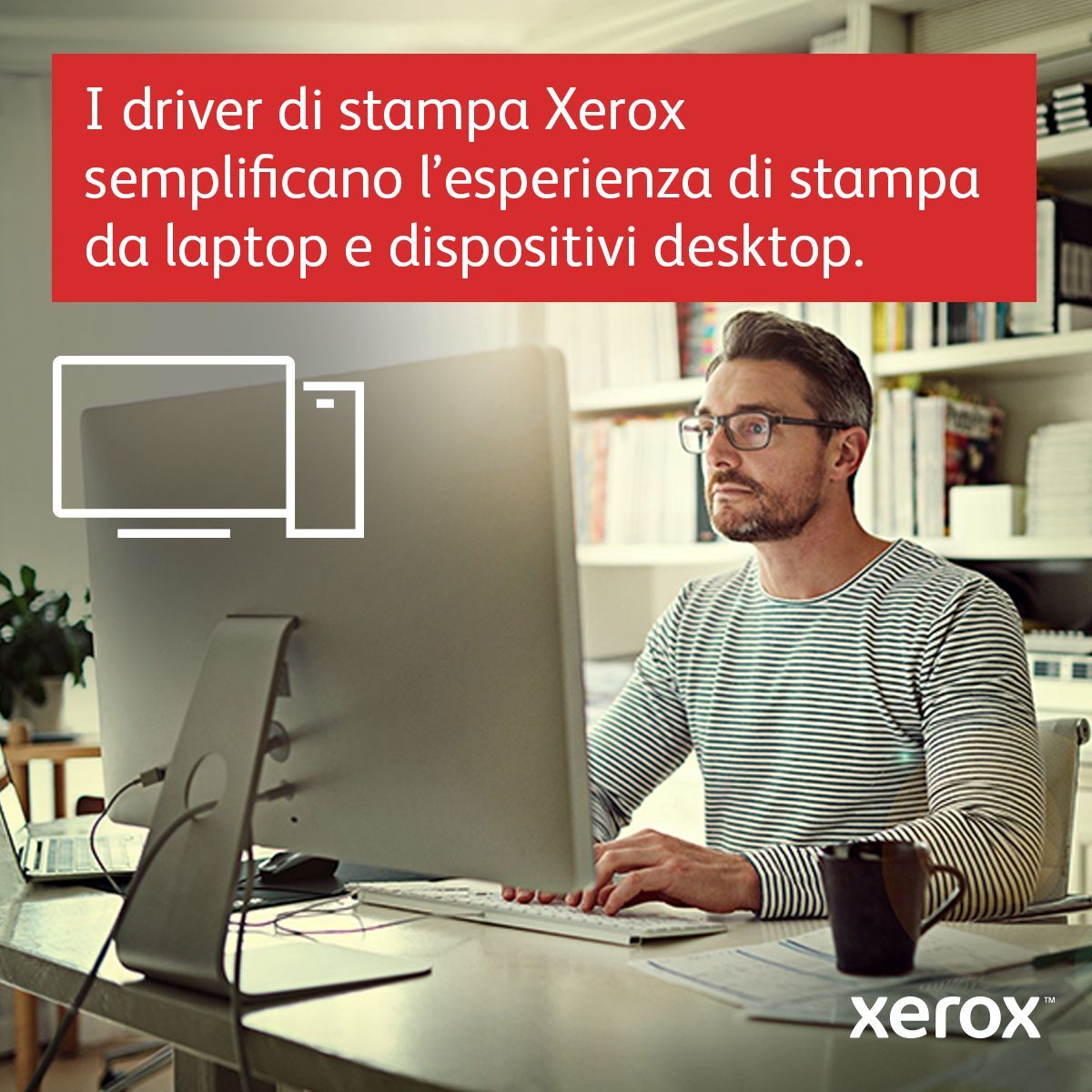 Xerox C325 A4 33 ppm Copia/Stampa/Scansione/Fax fronte/retro wireless PS3 PCL5e/6 2 vassoi 251 fogli [C320V_DNI]
