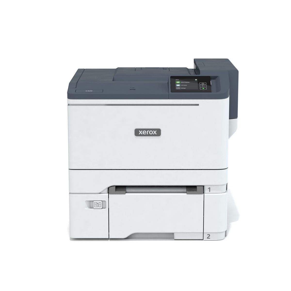 Xerox C325 A4 33 ppm Copia/Stampa/Scansione/Fax fronte/retro wireless PS3 PCL5e/6 2 vassoi 251 fogli [C320V_DNI]