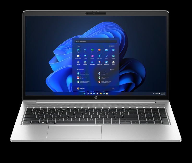 HP ProBook 455 G10 AMD Ryzen 7 7730U Computer portatile 39,6 cm (15.6") Full HD 16 GB DDR4-SDRAM 512 GB SSD Wi-Fi 6E (802.11ax) Windows 11 Pro Argento [B39RVAT#ABZ]