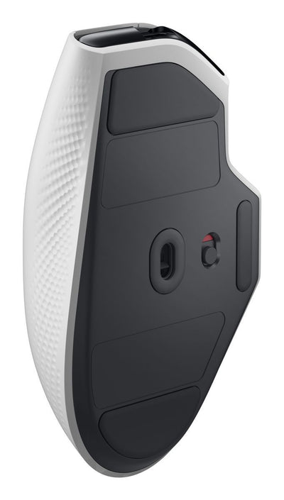 Alienware AW620M mouse Gaming Mano destra RF Wireless + USB Type-C Ottico 26000 DPI [AW620M-W-DEAM]