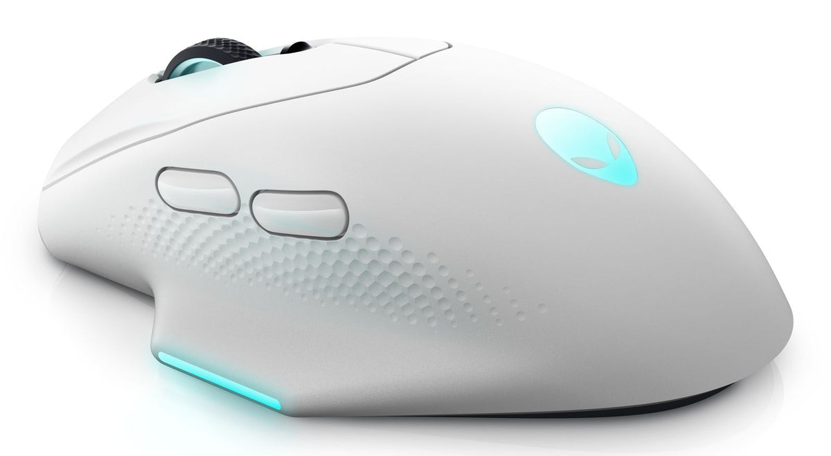 Alienware AW620M mouse Gaming Mano destra RF Wireless + USB Type-C Ottico 26000 DPI [AW620M-W-DEAM]