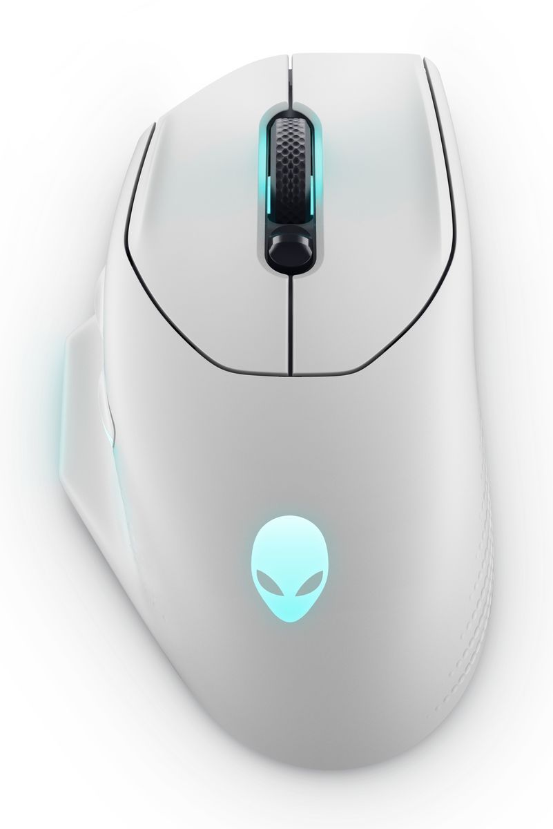 Alienware AW620M mouse Gaming Mano destra RF Wireless + USB Type-C Ottico 26000 DPI [AW620M-W-DEAM]