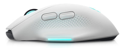 Alienware AW620M mouse Gaming Mano destra RF Wireless + USB Type-C Ottico 26000 DPI [AW620M-W-DEAM]