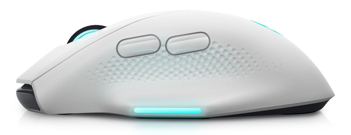 Alienware AW620M mouse Gaming Mano destra RF Wireless + USB Type-C Ottico 26000 DPI [AW620M-W-DEAM]
