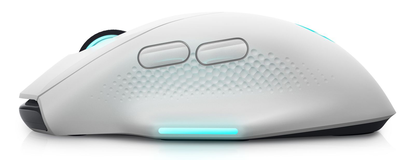 Alienware AW620M mouse Gaming Mano destra RF Wireless + USB Type-C Ottico 26000 DPI [AW620M-W-DEAM]