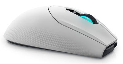 Alienware AW620M mouse Gaming Mano destra RF Wireless + USB Type-C Ottico 26000 DPI [AW620M-W-DEAM]