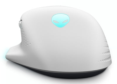 Alienware AW620M mouse Gaming Mano destra RF Wireless + USB Type-C Ottico 26000 DPI [AW620M-W-DEAM]