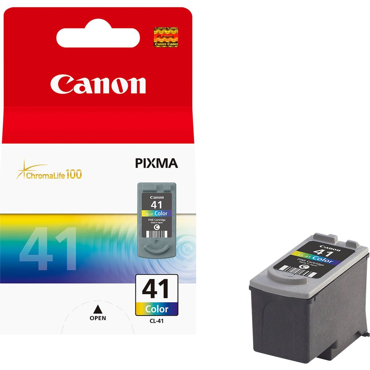 Canon Cartuccia d'inchiostro CLI-41 C/M/Y [0617B001]