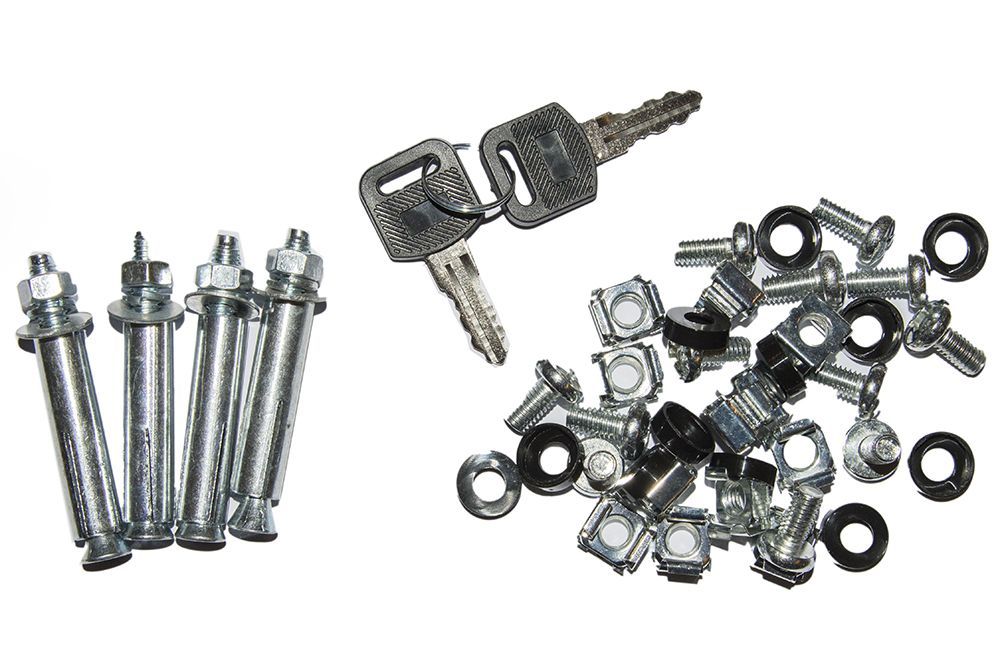 LINK LK1915UN rack 15U Da parete Nero [LK1915UN]