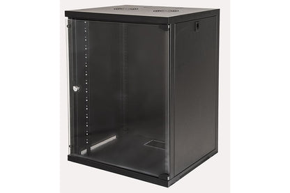 LINK LK1915UN rack 15U Da parete Nero [LK1915UN]