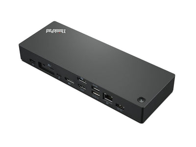 Lenovo 40B00300EU replicatore di porte e docking station per laptop Cablato Thunderbolt 4 Nero, Rosso [40B00300EU]