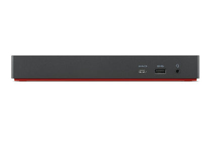 Lenovo 40B00300EU replicatore di porte e docking station per laptop Cablato Thunderbolt 4 Nero, Rosso [40B00300EU]