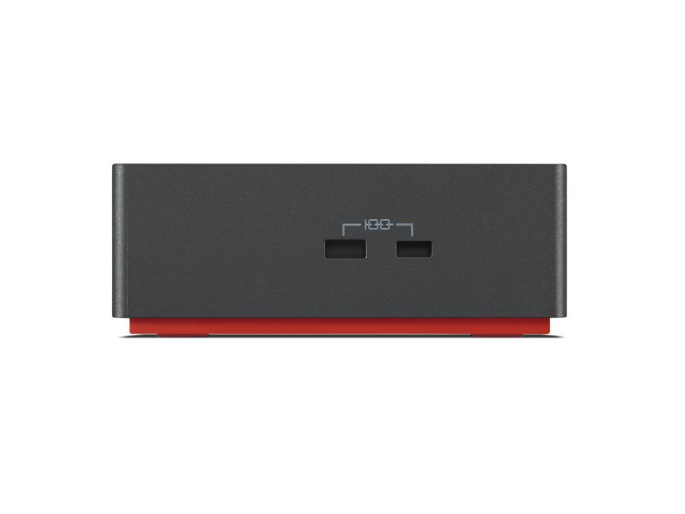 Lenovo 40B00300EU replicatore di porte e docking station per laptop Cablato Thunderbolt 4 Nero, Rosso [40B00300EU]