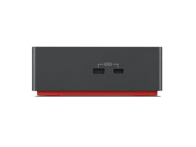Lenovo 40B00300EU replicatore di porte e docking station per laptop Cablato Thunderbolt 4 Nero, Rosso [40B00300EU]