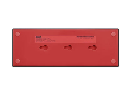 Lenovo 40B00300EU replicatore di porte e docking station per laptop Cablato Thunderbolt 4 Nero, Rosso [40B00300EU]