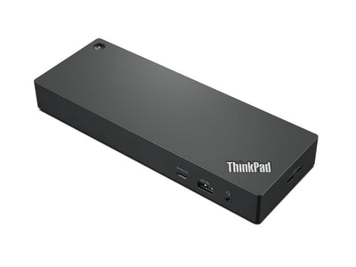 Lenovo 40B00300EU replicatore di porte e docking station per laptop Cablato Thunderbolt 4 Nero, Rosso [40B00300EU]