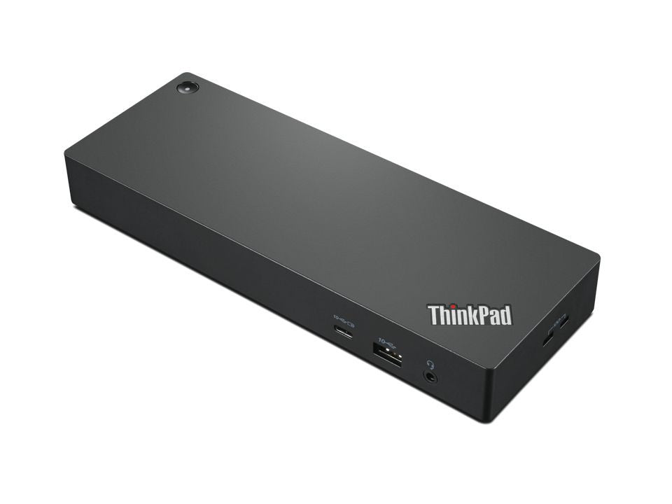Lenovo 40B00300EU replicatore di porte e docking station per laptop Cablato Thunderbolt 4 Nero, Rosso [40B00300EU]