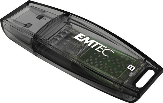 Emtec C410 8GB unità flash USB USB tipo A 2.0 Nero [ECMMD8GC410]