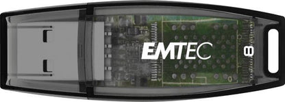 Emtec C410 8GB unità flash USB USB tipo A 2.0 Nero [ECMMD8GC410]
