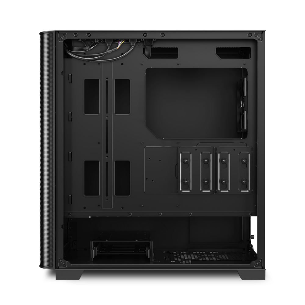 Sharkoon M30 BLACK ATX E-ATX Full Tower Nero [M30BLACK]