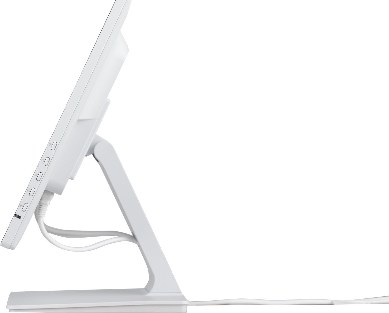 iiyama ProLite T2452MSC-W1 Monitor PC 60,5 cm (23.8") 1920 x 1080 Pixel Full HD LCD Touch screen Multi utente Bianco [T2452MSC-W1]