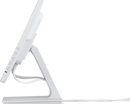 iiyama ProLite T2452MSC-W1 Monitor PC 60,5 cm (23.8") 1920 x 1080 Pixel Full HD LCD Touch screen Multi utente Bianco [T2452MSC-W1]