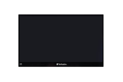 Verbatim 32239 Monitor PC 43,9 cm (17.3") 3840 x 2160 Pixel 4K Ultra HD LCD Touch screen Nero [32239]