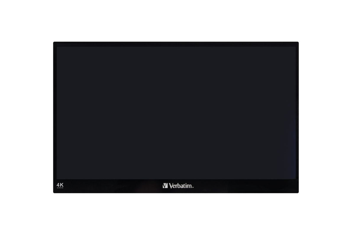 Verbatim 32239 Monitor PC 43,9 cm (17.3") 3840 x 2160 Pixel 4K Ultra HD LCD Touch screen Nero [32239]
