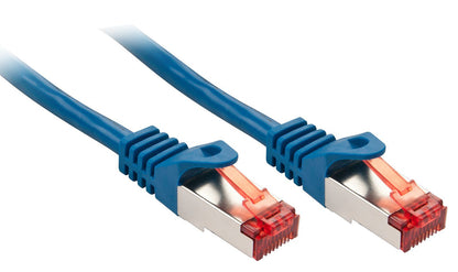 Lindy Cat.6 S/FTP 1.5m cavo di rete Blu 1,5 m Cat6 S/FTP (S-STP) [LINDY47353]