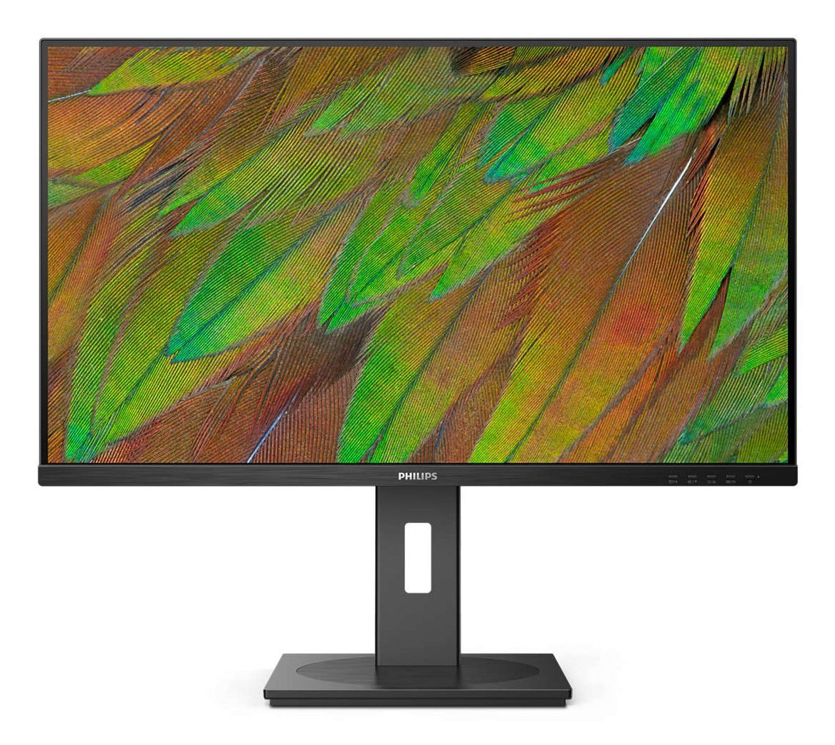 Philips 3000 series 32B1N3800/00 Monitor PC 81,3 cm (32") 3840 x 2160 Pixel 4K Ultra HD LCD Nero [32B1N3800/00]