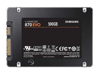 Samsung 870 EVO 500 GB 2.5" Serial ATA III V-NAND [MZ-77E500B/EU]
