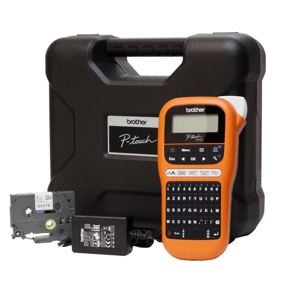 Brother PT-E110VP Etichettatrice per il settore elettrico [PTE110VP]