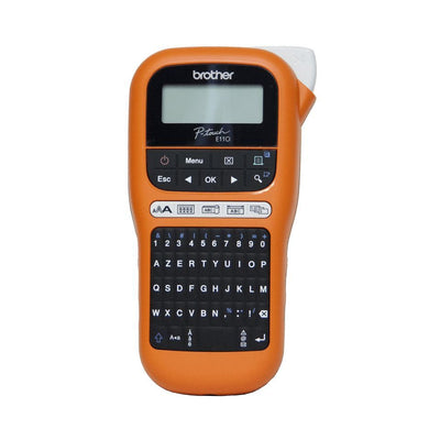 Brother PT-E110VP Etichettatrice per il settore elettrico [PTE110VP]