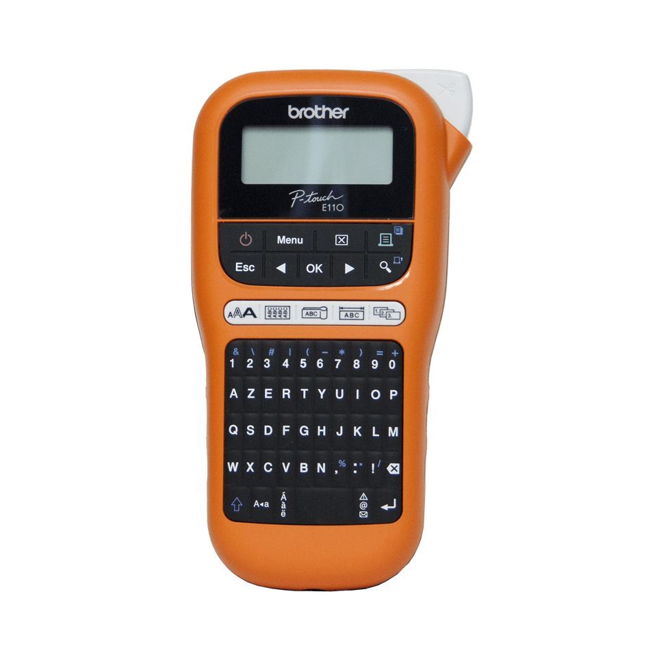 Brother PT-E110VP Etichettatrice per il settore elettrico [PTE110VP]