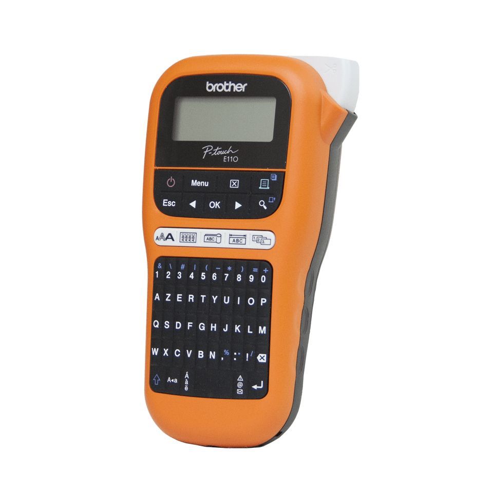 Brother PT-E110VP Etichettatrice per il settore elettrico [PTE110VP]