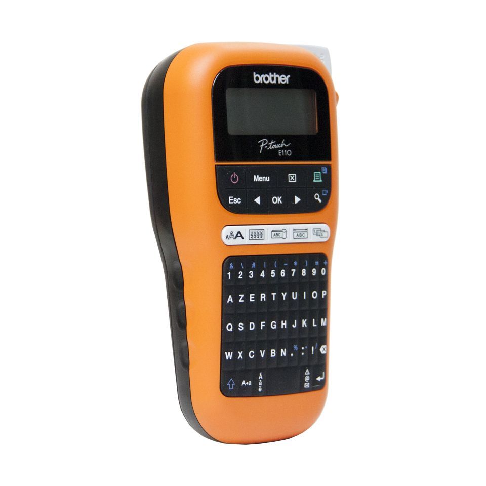 Brother PT-E110VP Etichettatrice per il settore elettrico [PTE110VP]