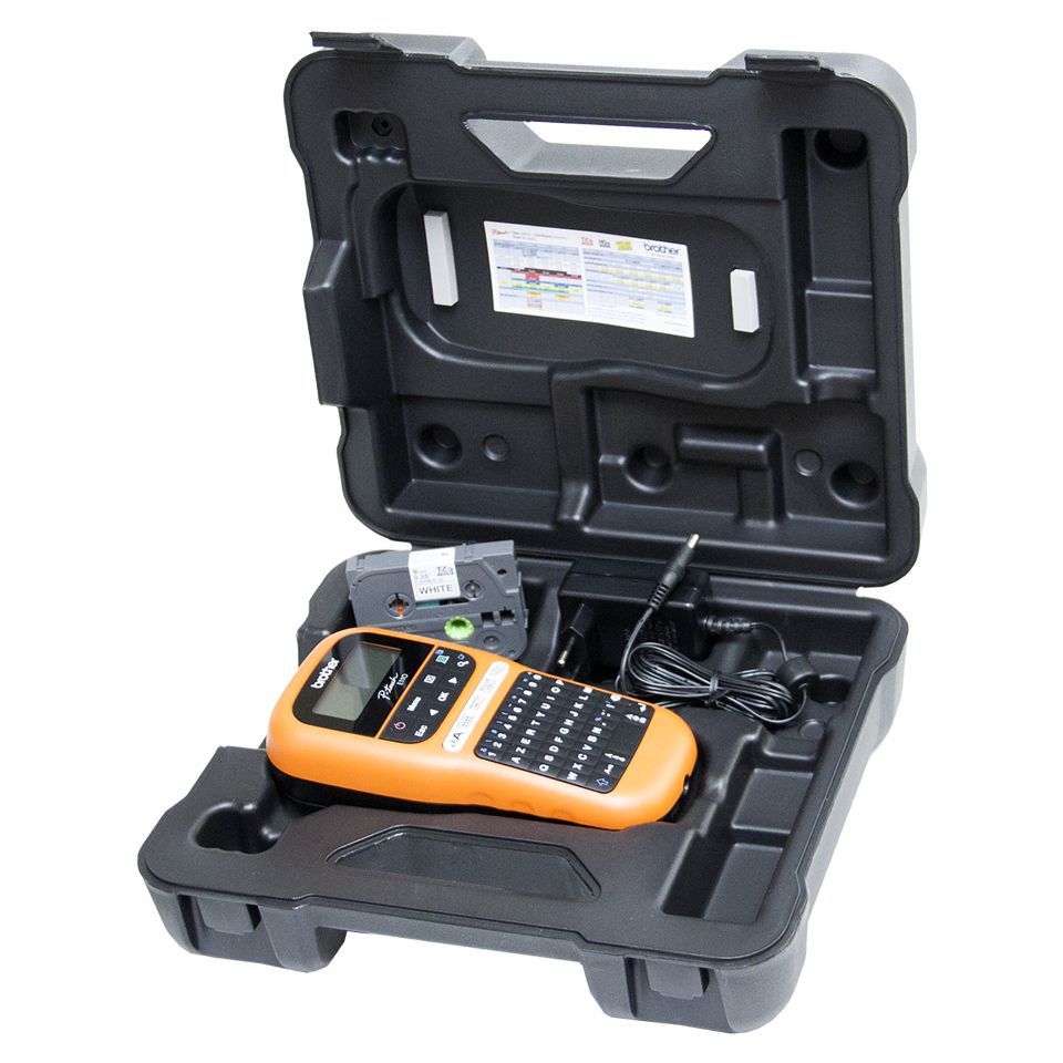 Brother PT-E110VP Etichettatrice per il settore elettrico [PTE110VP]
