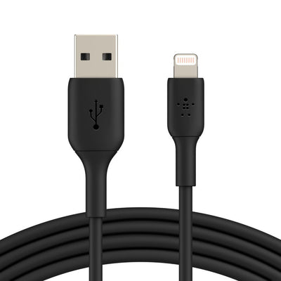 Belkin CAA001BT1MBK cavo Lightning 1 m Nero [CAA001BT1MBK]