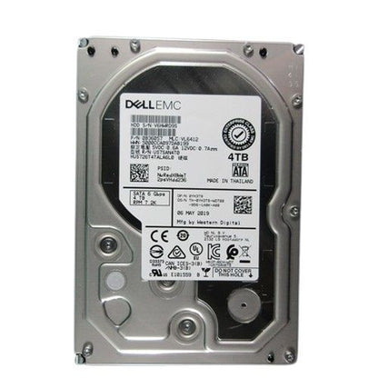 DELL 400-BRCS disco rigido interno 4 TB 7200 Giri/min 3.5" Serial ATA III [400-BRCS]