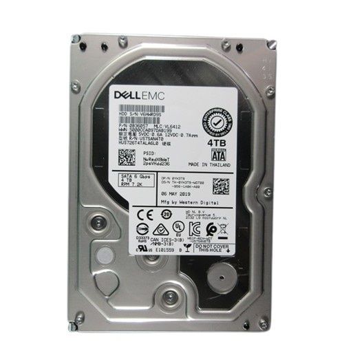 DELL 400-BRCS disco rigido interno 4 TB 7200 Giri/min 3.5" Serial ATA III [400-BRCS]