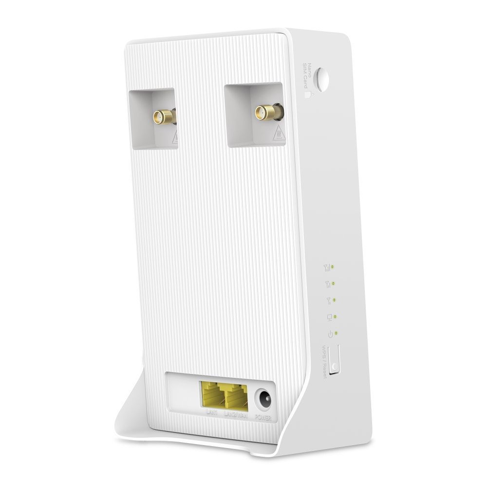 Mercusys MB110-4G router wireless Ethernet Banda singola (2.4 GHz) Bianco [MB110-4G]