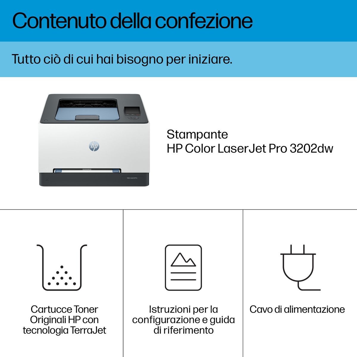 HP Color LaserJet Pro 3202dw [499R0F#B19]