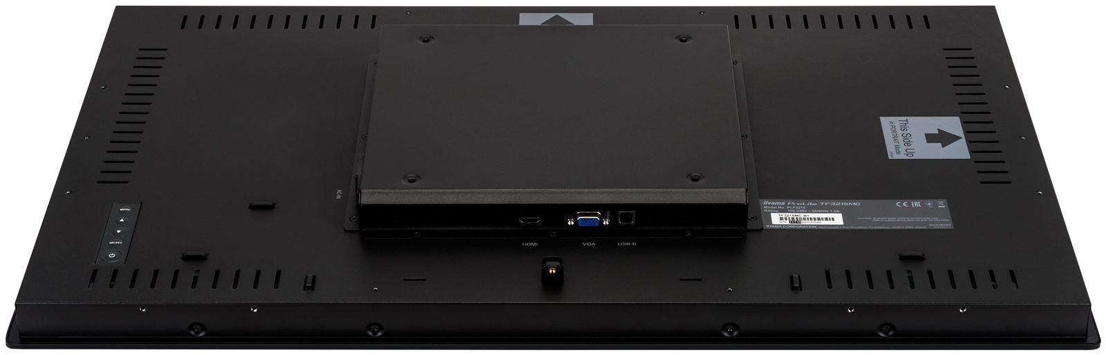 iiyama ProLite TF3215MC-B2AG Monitor PC 80 cm (31.5") 1920 x 1080 Pixel Full HD LED Touch screen Chiosco Nero [TF3215MC-B2AG]